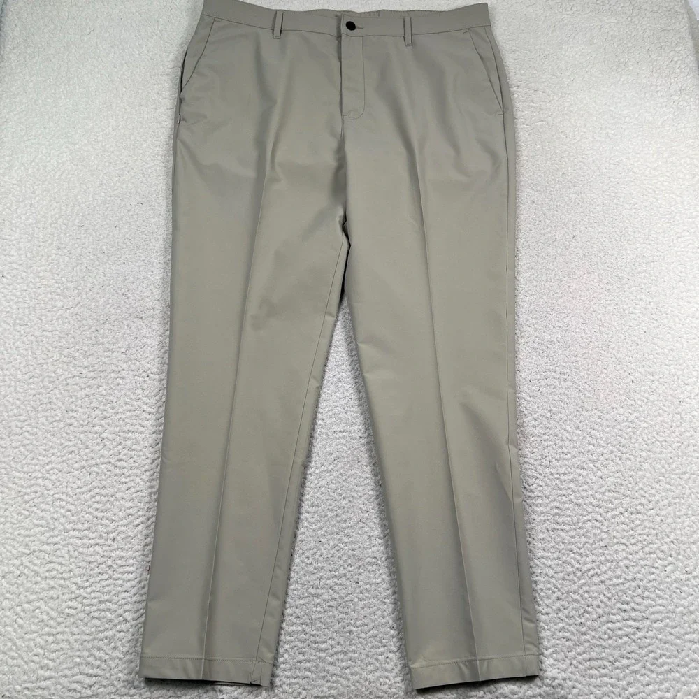 Banana Republic Pants Men's 40x31 Performance Chino‎ Straight Golf Casual Travel
